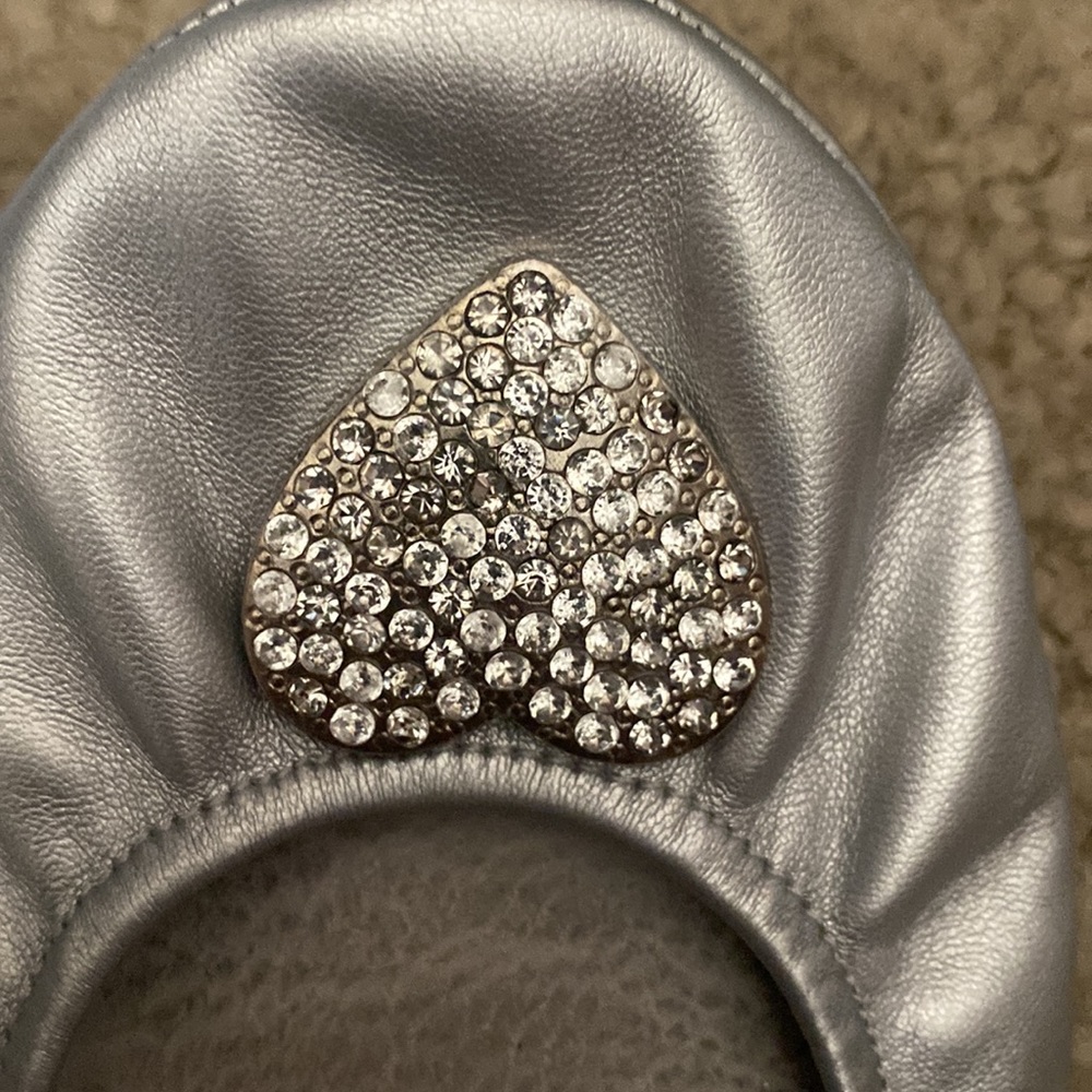 Konvine roll up flats to wear after being in heels all evening - Picture 4 of 4